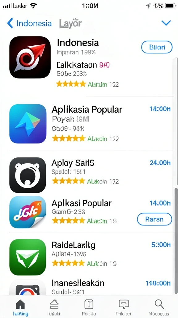 Interface yang ramah pengguna dan mudah dinavigasi.
