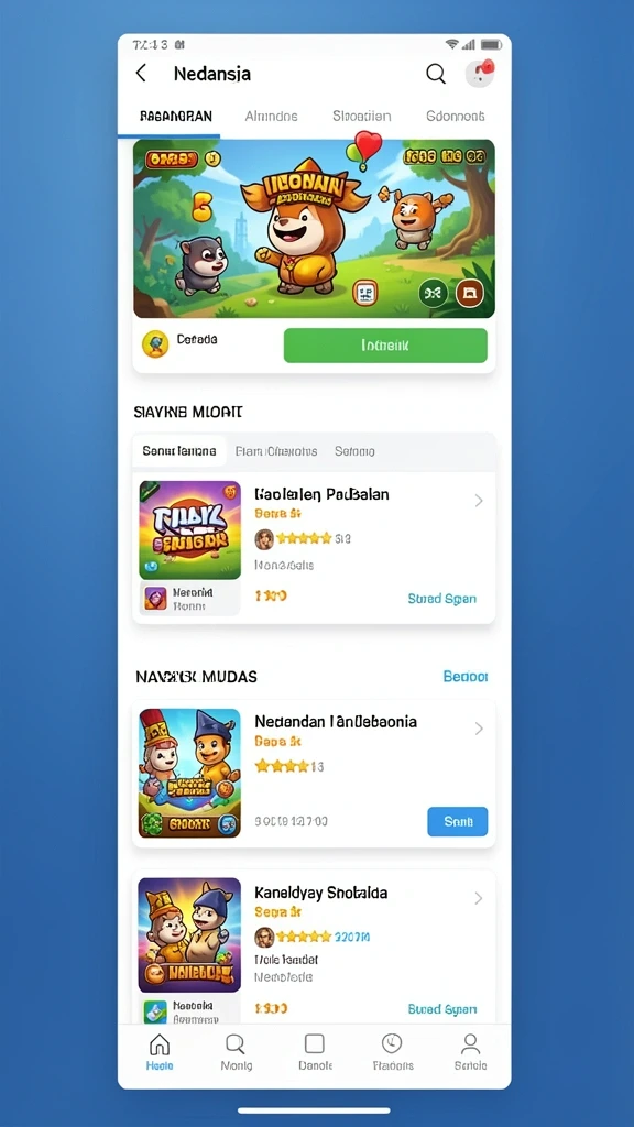 Karakter unik dengan kemampuan berbeda.