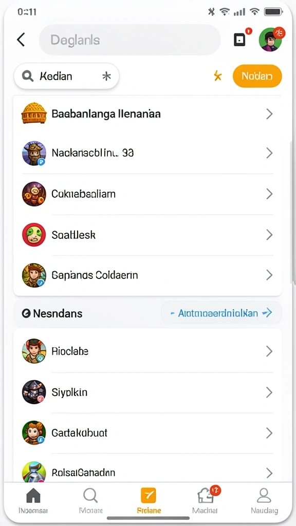 Grafis menawan dengan efek visual yang memukau.