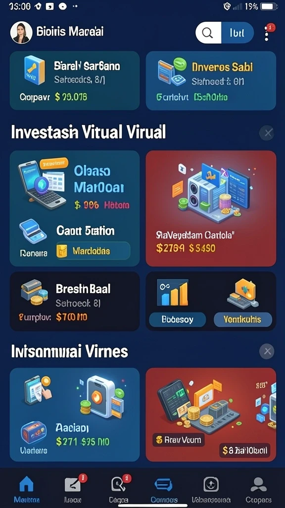 Tampilan antarmuka JONITOGEL yang modern dan user-friendly.