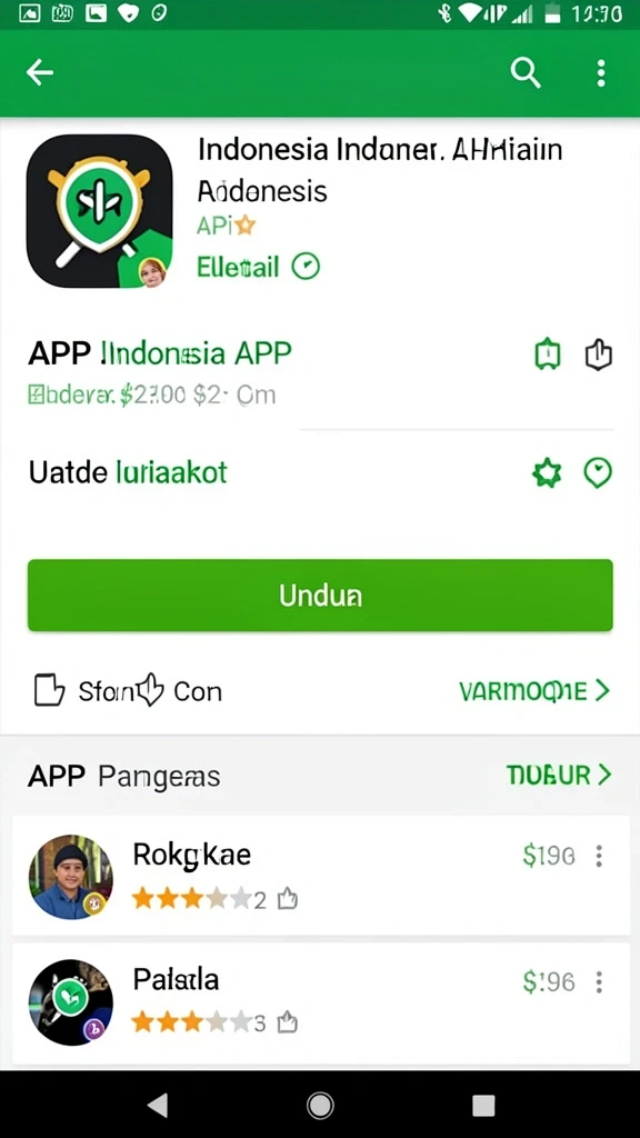 Grafik permainan yang cerah dan menarik perhatian.