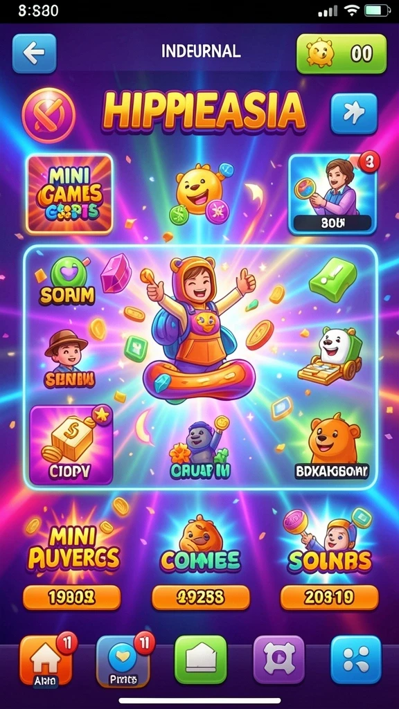 Mode multiplayer untuk bermain dengan teman-teman.