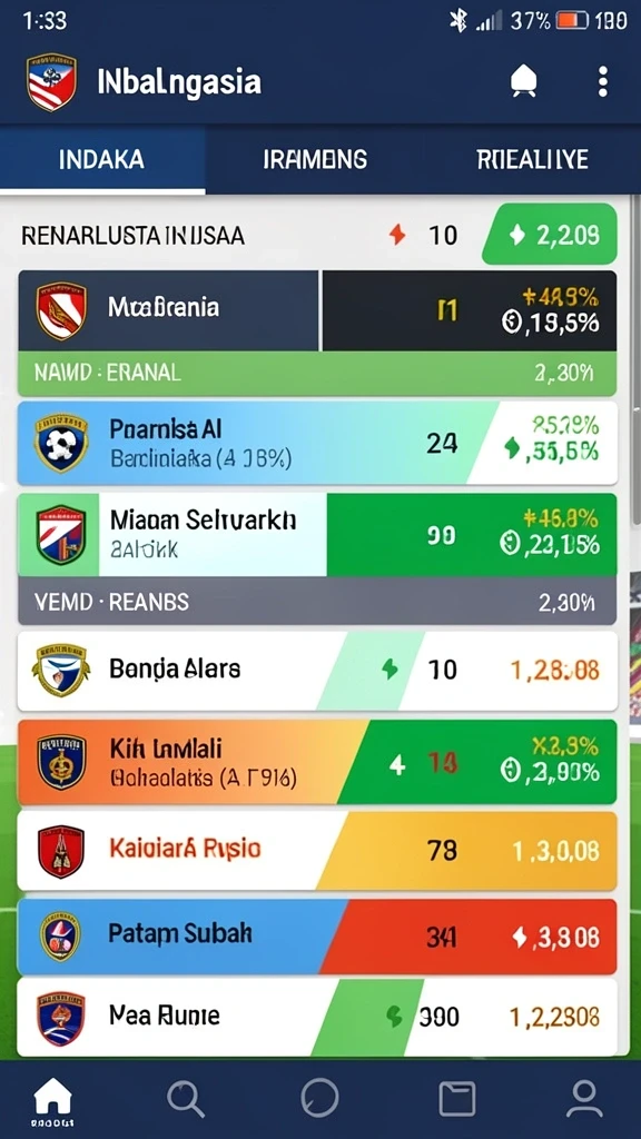 Tampilan antarmuka yang menarik dan mudah dinavigasi.