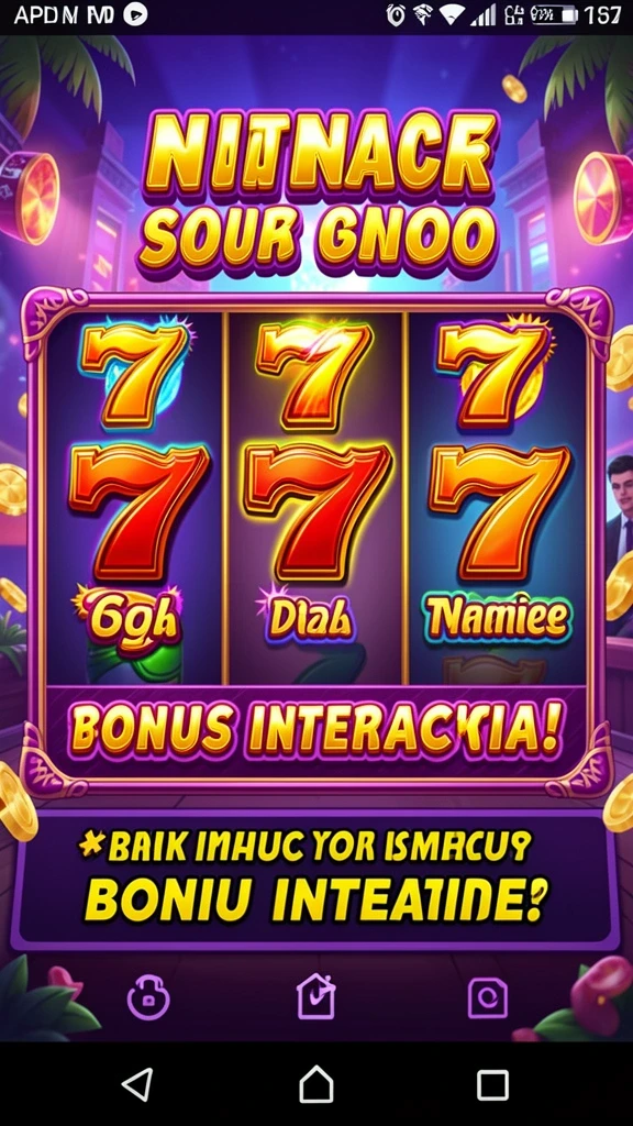 Beragam pilihan permainan slot dengan tema menarik.