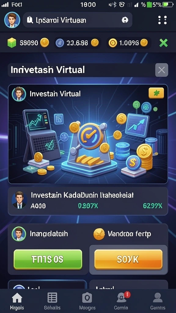 Tampilan antarmuka pengguna yang intuitif dan mudah dinavigasi.