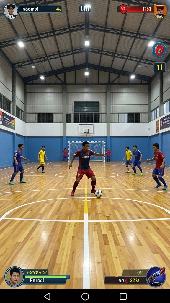 Menyajikan tantangan level yang menarik dan seru.