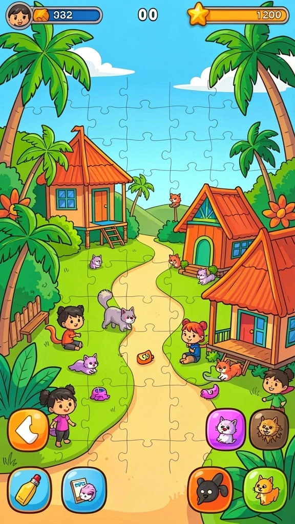 Tampilan antarmuka yang menarik dan mudah digunakan.