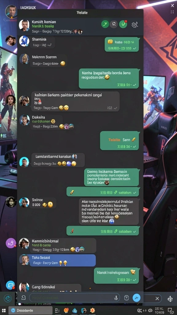 Misi sampingan yang menantang untuk dieksplorasi.