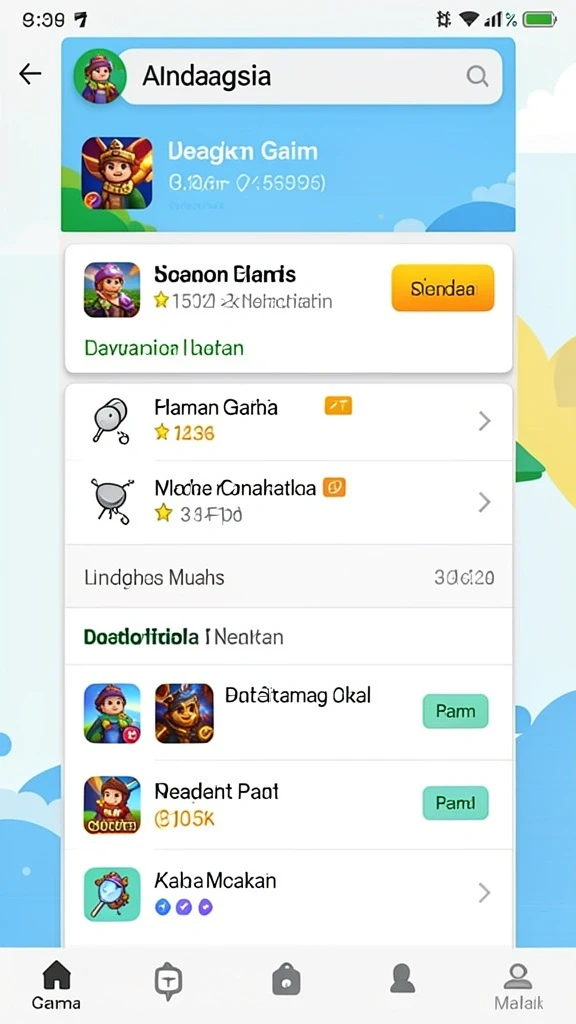 Level menantang yang harus Anda taklukkan.
