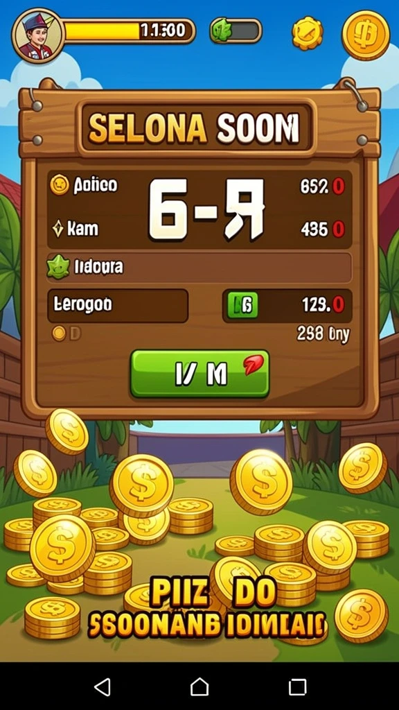 Tampilan permainan slot yang beragam dan memikat.