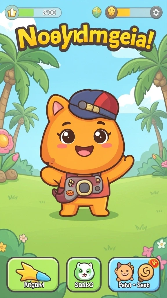 Cuplikan layar saat bermain di mode multiplayer.