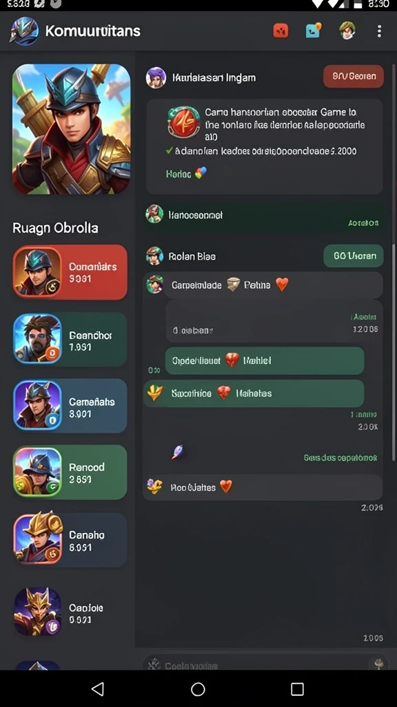 Screenshot 3 menunjukkan fitur bonus menarik yang ditawarkan oleh MAINSLOT88.