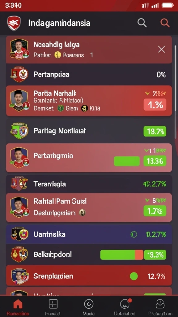 Tangkapan layar menampilkan karakter dalam pertempuran epik.