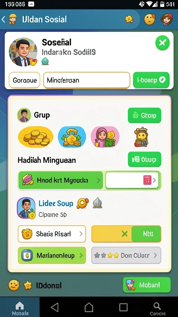 Antarmuka pengguna yang ramah dan mudah dinavigasi.