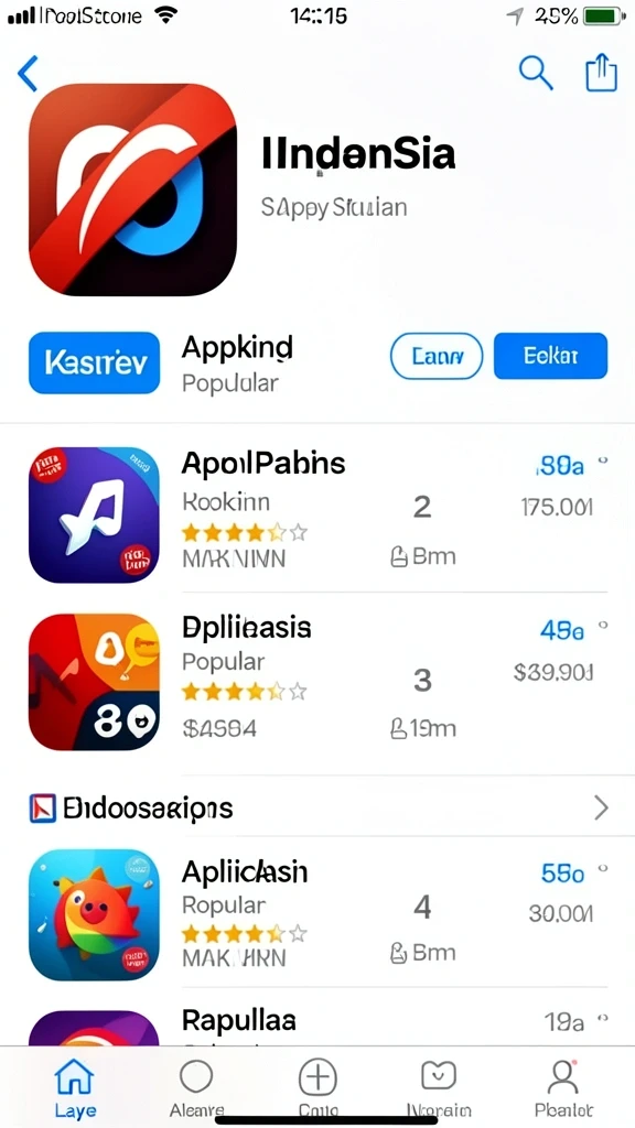 Tampilkan karakter yang dapat dikustomisasi oleh pemain.