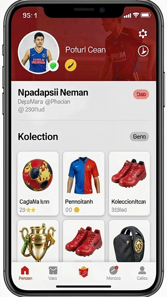 Tampilan antarmuka yang user-friendly dan intuitif.
