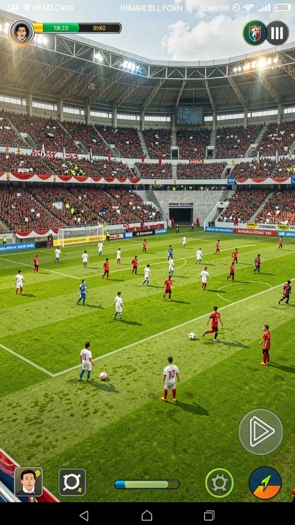 Grafis yang mencolok dan detail yang mengesankan.