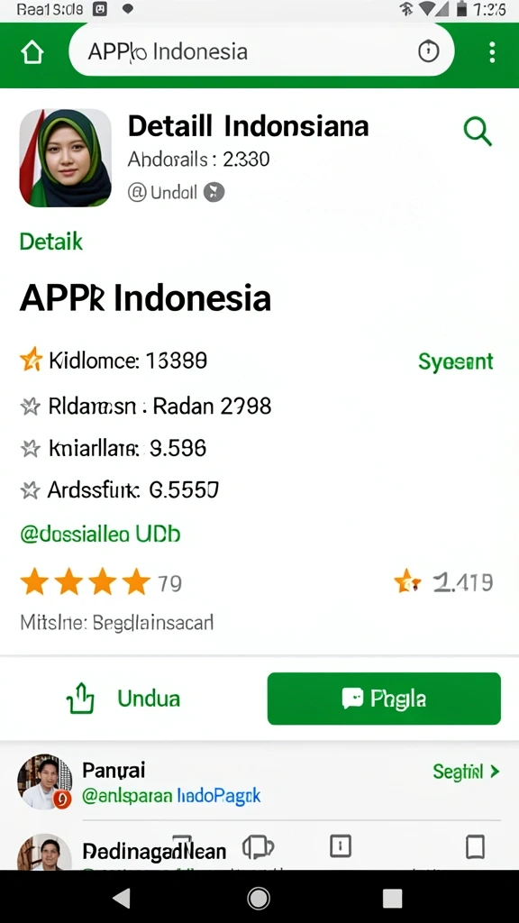 Tampilan antarmuka yang menarik dan ramah pengguna.