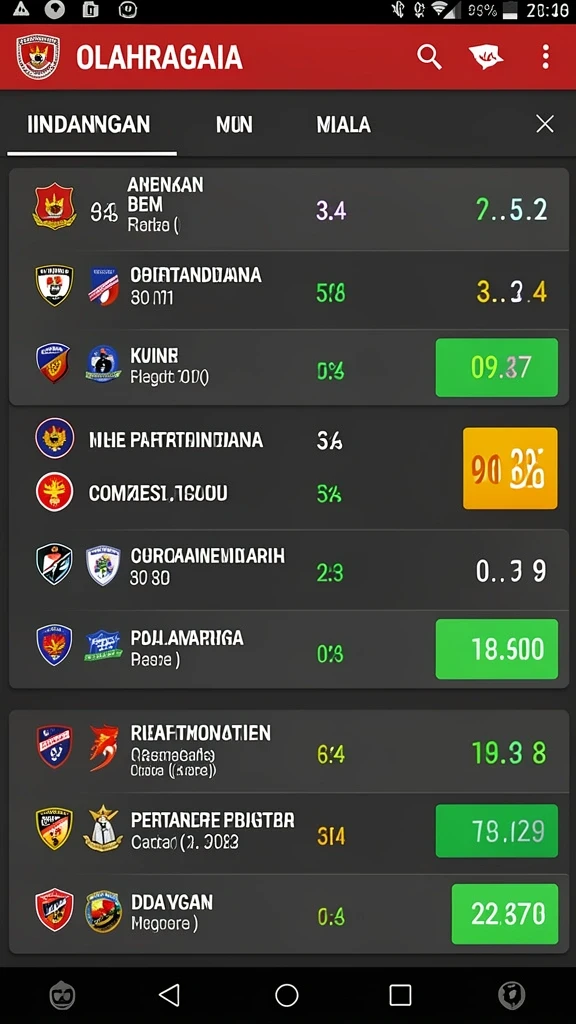 Pengalaman bermain yang seru dengan banyak tantangan.