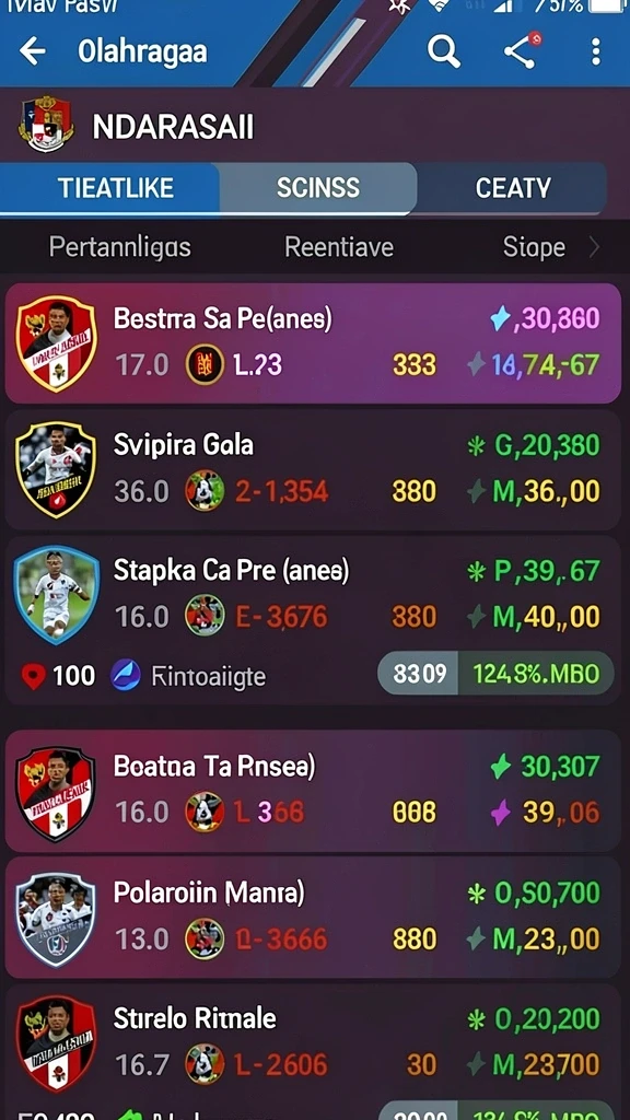 Banyak pilihan game menarik untuk dieksplorasi.