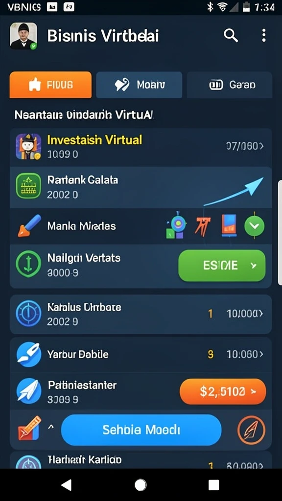 Dapatkan bonus menarik setiap kali bermain.
