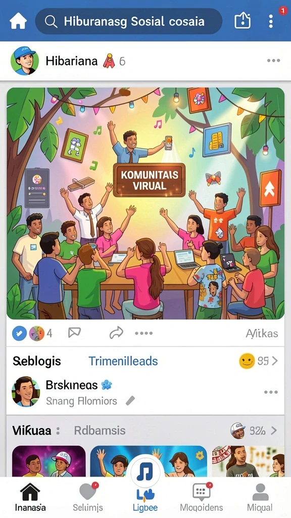 Tangkapan layar menunjukkan karakter utama dalam aksi.