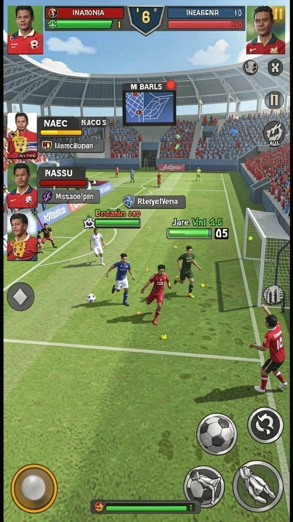 Tangkapan layar memperlihatkan level dengan desain yang menawan.