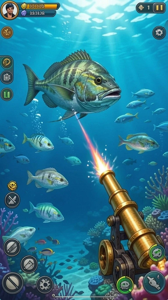 Tampilan awal game PF777 yang memukau.