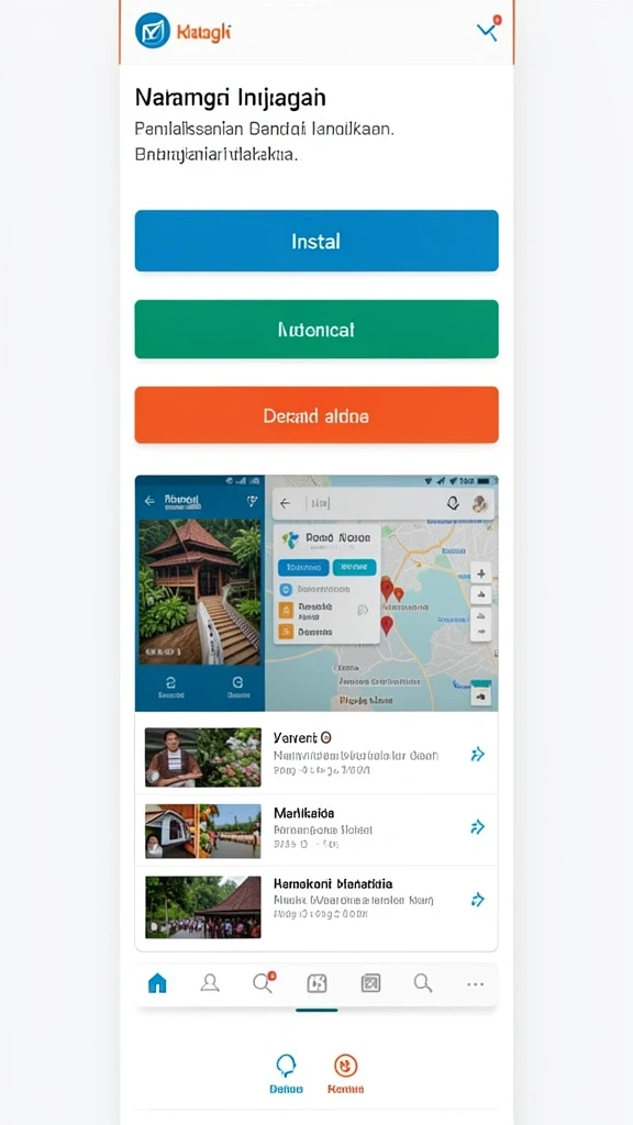 Fitur komunitas untuk berbagi tips dan trik.