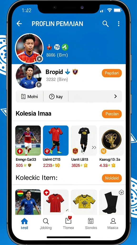 Grafis yang menawan dan penuh warna.