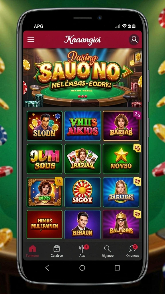 Fitur turnamen dengan banyak hadiah menarik.