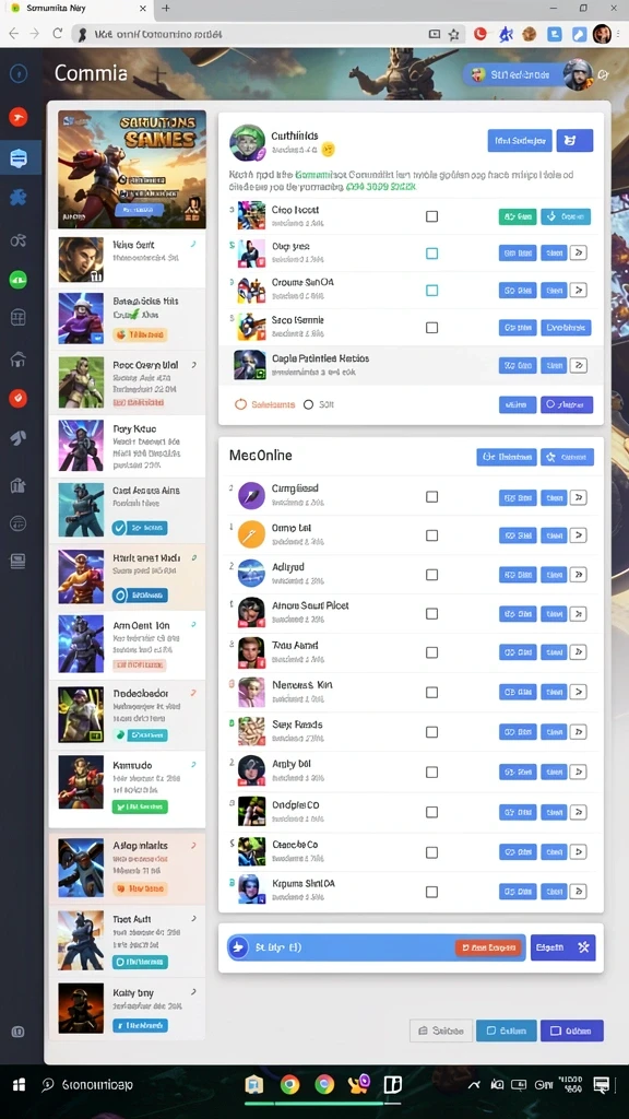 Mode turnamen dengan hadiah menarik.