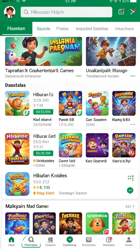 Tangkapan layar karakter baru yang ditambahkan dalam pembaruan.