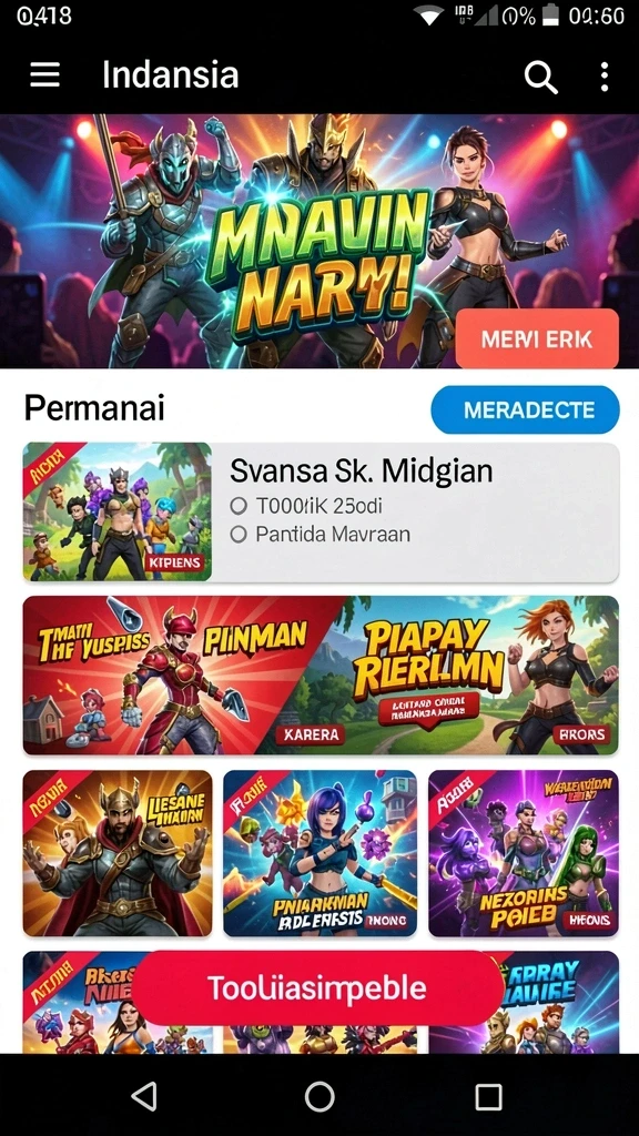 Tantangan seru di setiap level yang menunggu untuk dipecahkan.