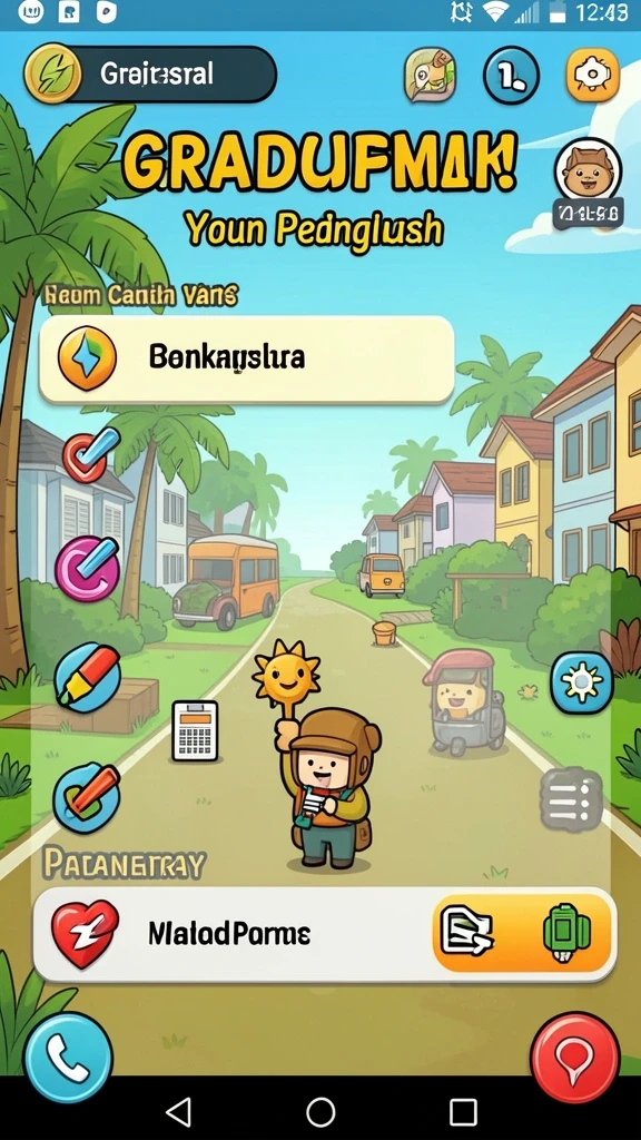 Karakter unik yang bisa dipilih untuk petualangan.