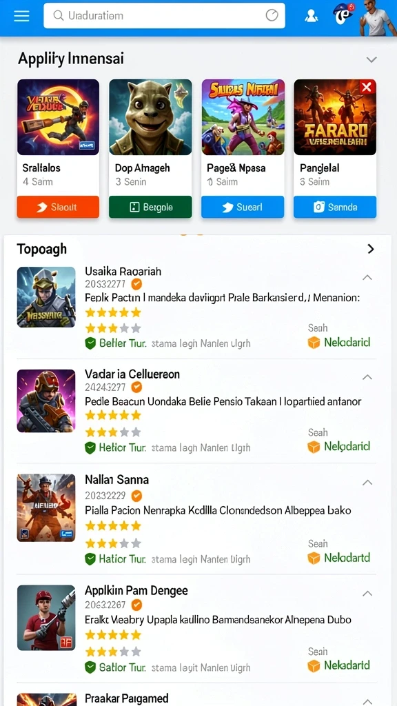 Representasi momen seru dalam mode multipemain.