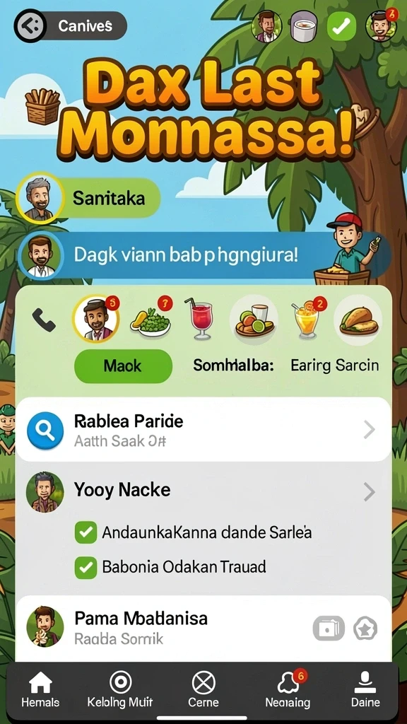 Screenshot menunjukkan karakter utama dalam aksi.