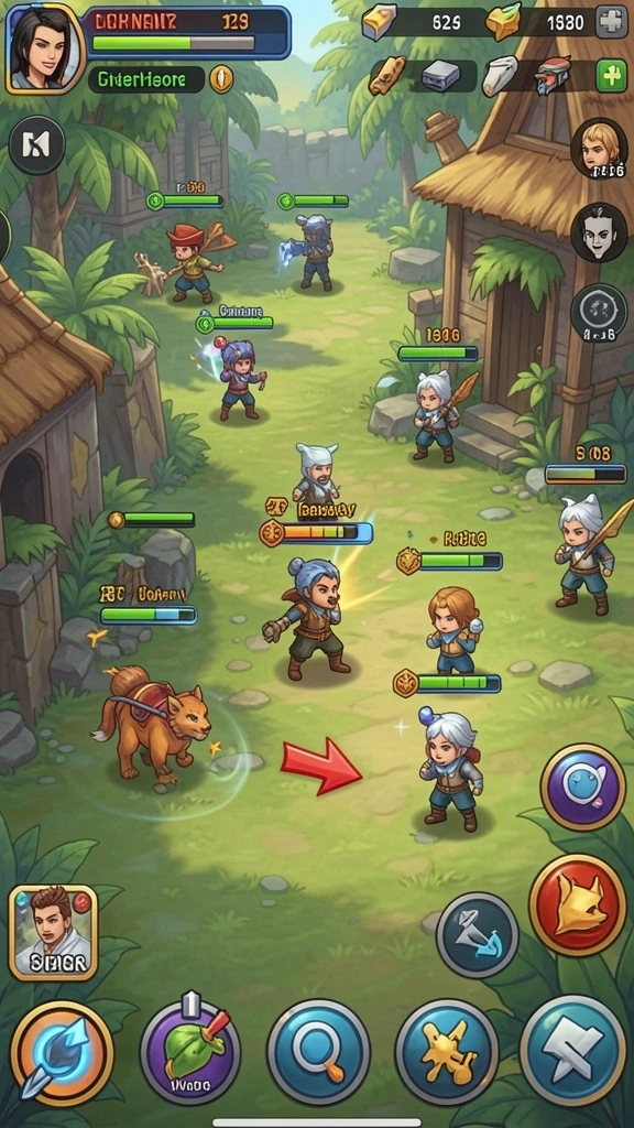 Gameplay yang menyenangkan dan adiktif.