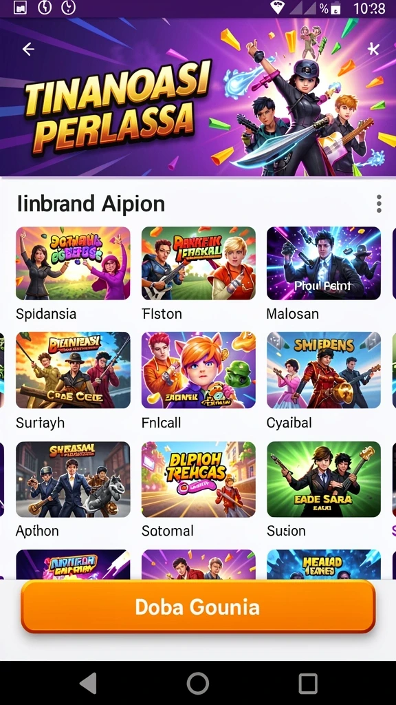 Berbagai level menantang yang seru.