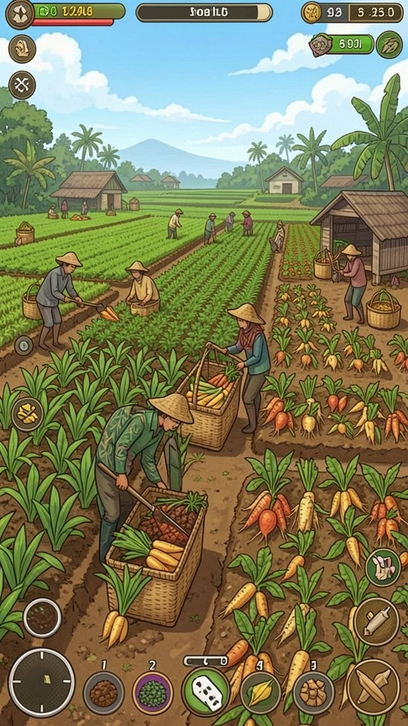 Tampilan antarmuka yang user-friendly dan menarik.