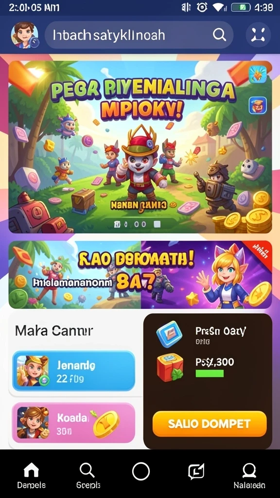 Karakter yang dapat disesuaikan sesuai selera pemain.