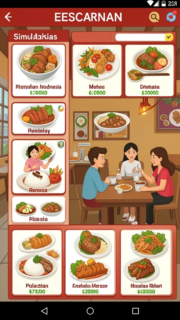 Fitur multiplayer yang menyenangkan bersama teman.