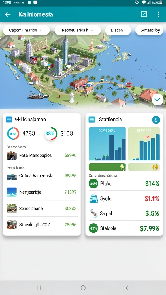 Screenshot menampilkan tampilan antarmuka permainan yang menarik.