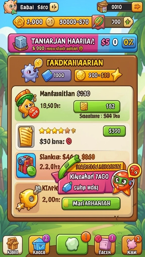Promosi menarik untuk pengguna baru.