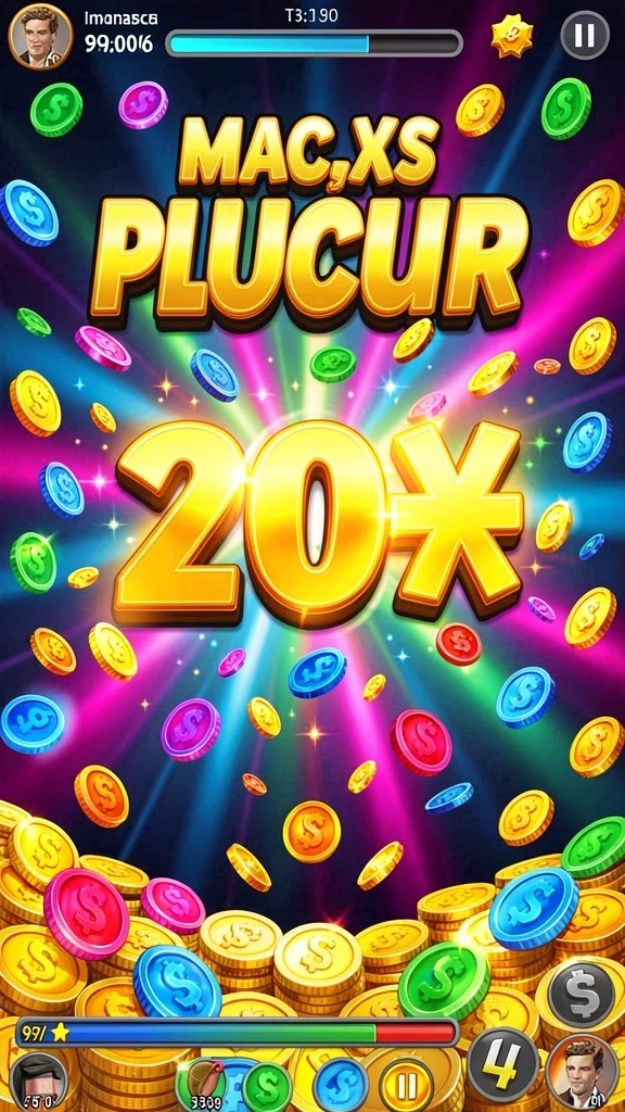 Screenshot menampilkan level pertama yang menarik.