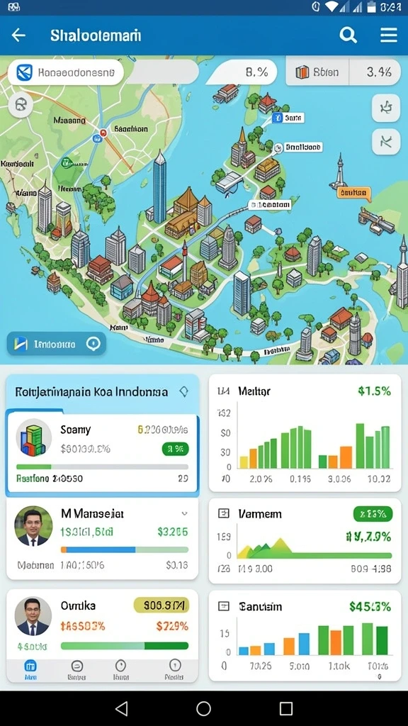 Screenshot menunjukkan fitur bonus menarik saat bermain.