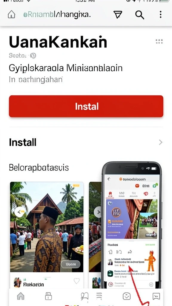 Tampilan layar utama SLOTSRI yang menarik dan penuh warna.