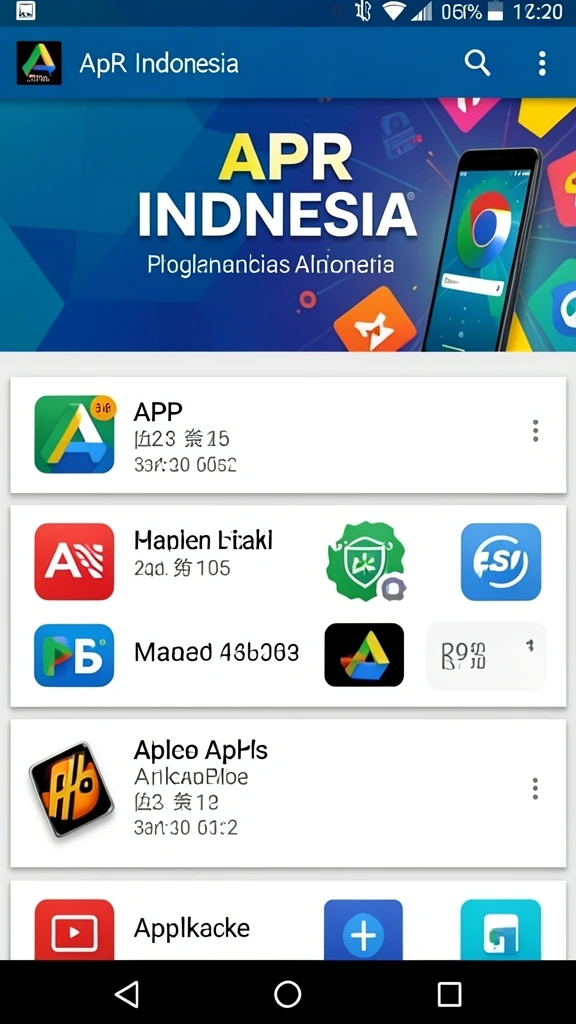 Ruang permainan yang penuh warna dan menarik.