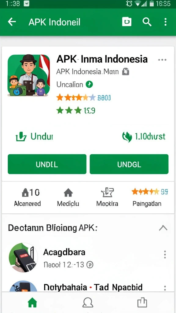 Tampilan antarmuka yang user-friendly dan menarik.