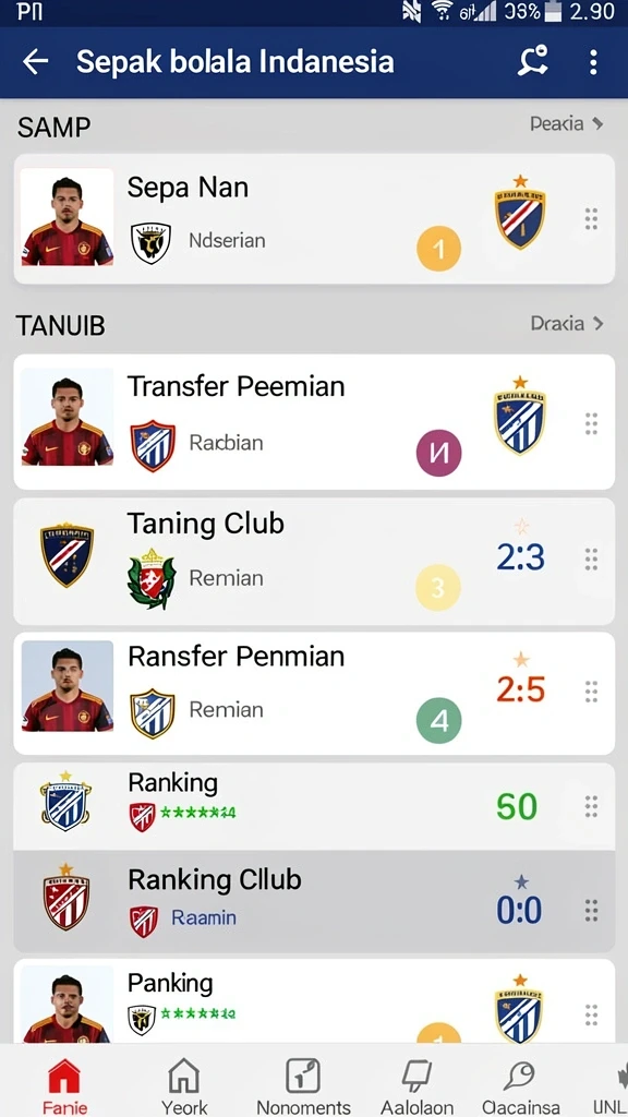Bonus menarik untuk pengguna baru setiap hari.